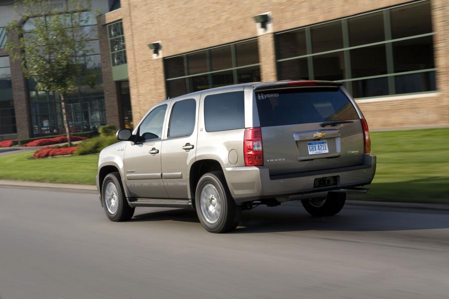  Chevrolet Tahoe Hybrid 2008 года  (фото 43 из 95)